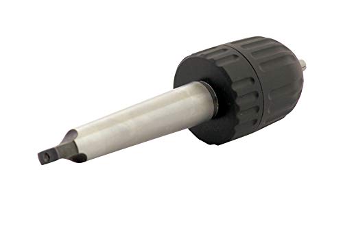 Schnellspannbohrfutter MK1 Mit Kegeldorn – Für Drehmaschinen, 0,8–10 Mm, Inkl. Schlüssel