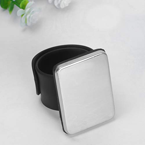 FOMIYES Pulseira Magnética para Pinos de Bobby Punho Magnético de Punho de Alfinete de Punho de Punh