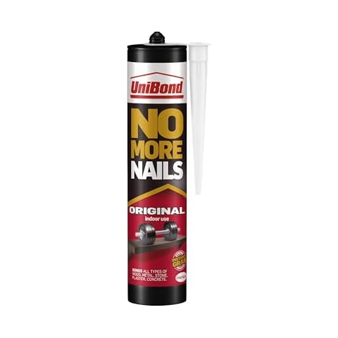UniBond No More Nails Heavy-Duty Adhesive Cover