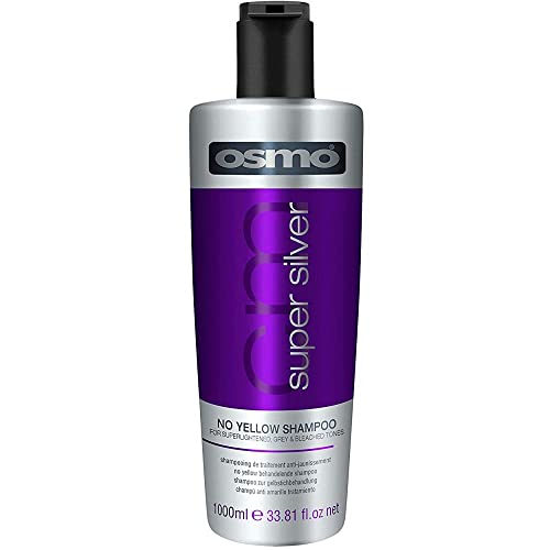Osmo Super Silver No Yellow Shampoo Eliminates Yellow and
