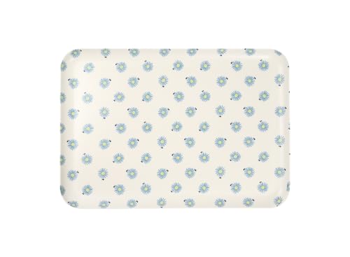 TATSU-CRAFT(タツクラフト) SR トレー L マーガレット 電子レンジ対応 食洗機対応 トレイ プラスチック 長方形 おしゃれ 食事 お盆 カフェ キッチン 雑貨 便利 ランチョンマット 洗える 子供 小学生 幼稚園 日本製