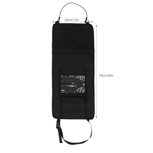Organizador Versátil do Encosto do Assento de Carro, Solução de Armazenamento Conveniente Com Bolso