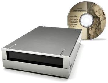 LaCie Lightscribe P5 DVDrw Dl 18X USB 2.0