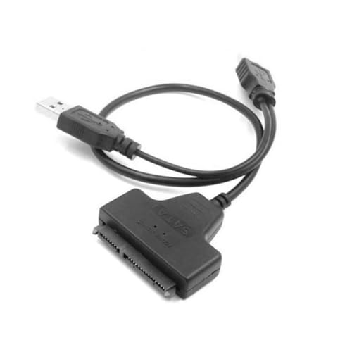 BESPORTBLE cable de datos USB para disco duro 2.5" miniatura 6