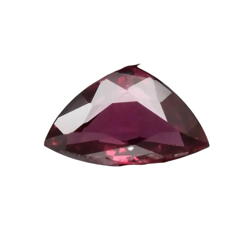 Rubis naturel pierre précieuse trillion 5x3mm pour bague et collier DIY