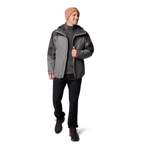 Image of Columbia Mens Tunnel Falls II Interchange Jacket