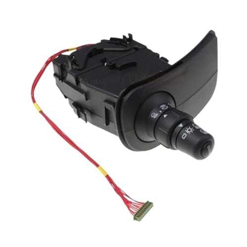 Interrupteur de comodo phares Renault Clio III Kangoo 8201590638 commutateur tige
