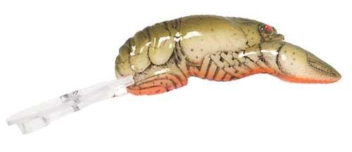 Rebel Teeny Wee Crawfish Fishing Lure - Stream Crawfish