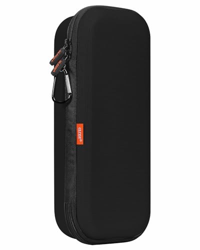 Image of Black Stethoscope Case for 3M Littmann Classic III /Cardiology IV /MDF Acoustica Stethoscopes - Shockproof Hard Stethoscope Bag Large Travel Carrying Case for Medical, Doctor, Nurse Accessories
