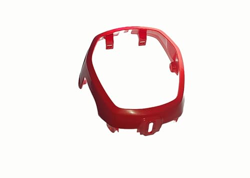 Headlight Cover Compatible with 2022-2023 Honda Navi Nva110B, Patriot Red, OEM 61300-K74-N80ZC