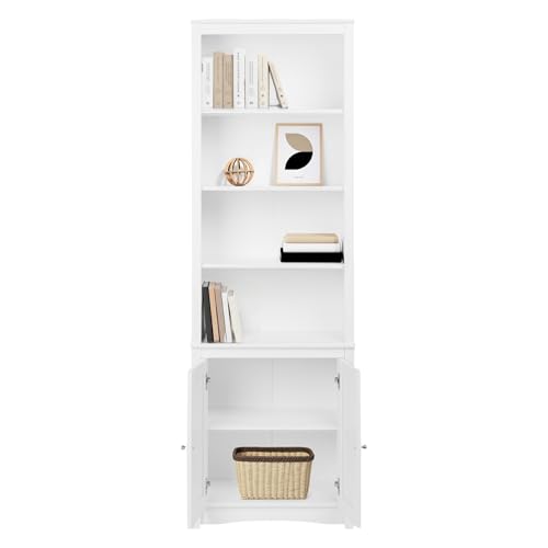 Prepac Sonoma Tall 6-Tier Bookcase 80