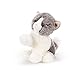 Produktbild Unbekannt Plush  15864  Plüsch-Katze  Biagio  30 cm  weiß/grau