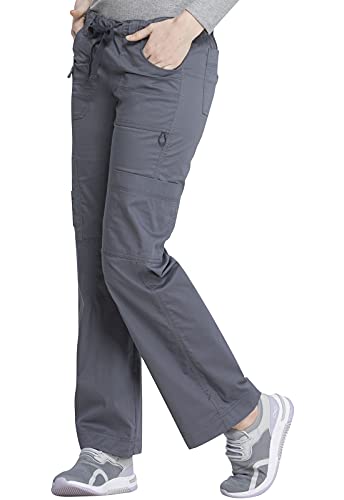 Dickies GenFlex Scrubs Pantgenflex Cargo spodnie medyczne, Zgodnie z Pewter, XXL