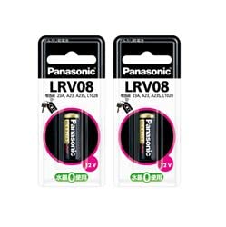 Amazon.co.jp: パナソニック アルカリ電池 LR-V08/1BP (2個