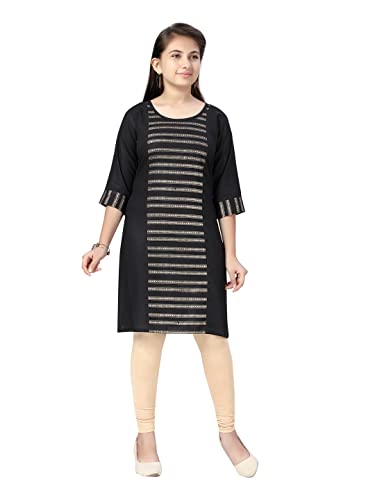 Image of MUHURATAM Girls Tunic Shirt