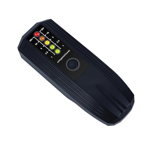 Lector de campos electromagnéticos Mikikit para revisar ondas en cocina y hogar