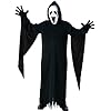 Rubie’s unisex child Howling Ghost Children’s s Costume, Black, Medium US