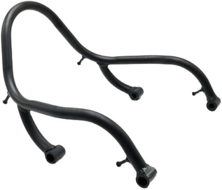 Miniatura 3 de Sissy Bar - Respaldo de pasajero para motocicleta, compatible con Honda Rebel CM1100 CMX1100