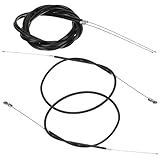 Câbles de vélo : le câble de frein de vélo est fabriqué à partir de matériaux sûrs et doux, avec une résistance et une praticabilité, câbles de frein de vélo de montagne