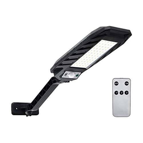 Flameer de Rua Solar Luz de Inundação Ao Ar Livre, sensor de movimento IP65 Dusk To Dawn Luz Solar c