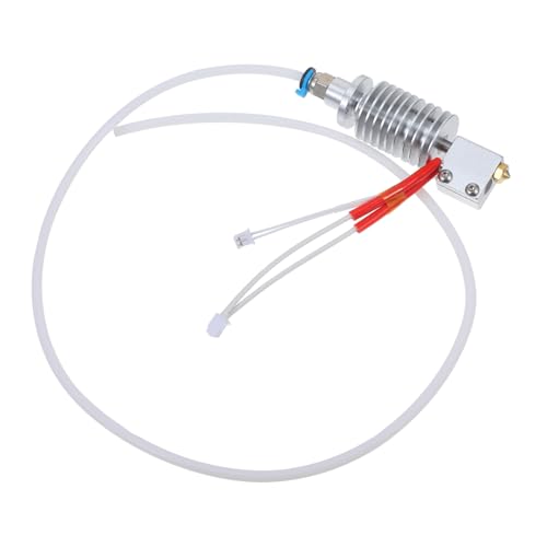 DOITOOL 3d Printer Hotend Extruder Kit with Thermistor and Heating Block for 3d Printers