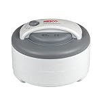 Nesco FD-61 Snackmaster Encore Food Dehydrator for Great Jerky and Snacks, 4 Trays, Gray