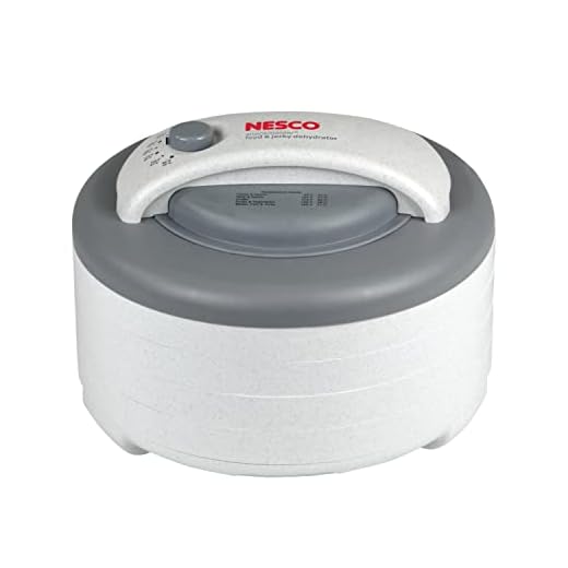 Nesco FD-60 Snackmaster Express 4-Tray Food Dehydrator