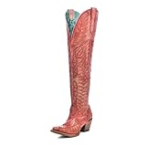 CORRAL Women's Embroidery Tall Top Urban Outdoor...