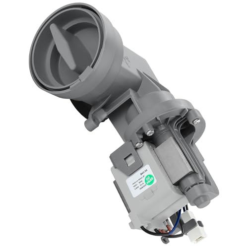W10425238 W10605427 Washer Drain Pump Compatible for Whirlpool Maytag Amana