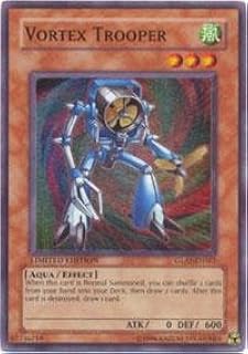 Yu-Gi-Oh! - Vortex Trooper (Glas-ENSE2) - Gladiators Assault - Unlimited Edition - Secret Rare