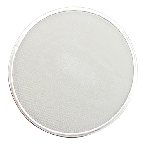 Unomor Stainless Steel Oil Splatter Guard for Frying Pans Cooking Splatter Screen Mesh Cover for Skillets Woks Grease Shield Easy to Use for Home