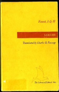 Faust I & II 0672604140 Book Cover