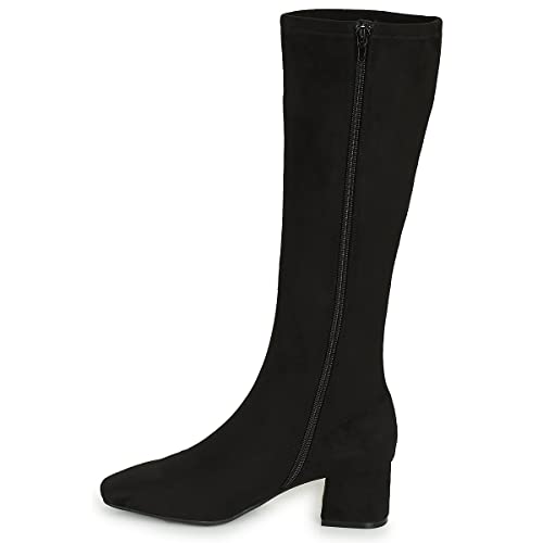 LES TROPEZIENNES PAR M. BELARBI Femme Doty Bottine, Noir Suede, 38 EU Large