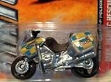 MATCHBOX MBX HEROIC RESCUE BMW R-1200 RT-P POLICE MOTORCYCLE