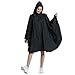 salamra Rain Poncho Jacket Coat Hooded Zipper Style for Women/Men/Adult with Pocket