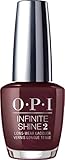 OPI Infinite Shine Nutcracker Collection Black to Reality