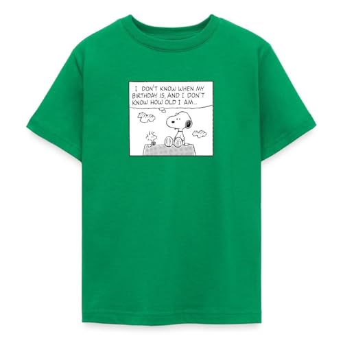 T-Shirt Snoopy Peanuts pour ado idéal comme cadeau d'anniversaire