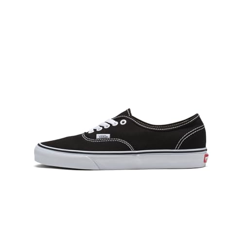 Vans Men's Authentic Sneaker Black 5 Medium US