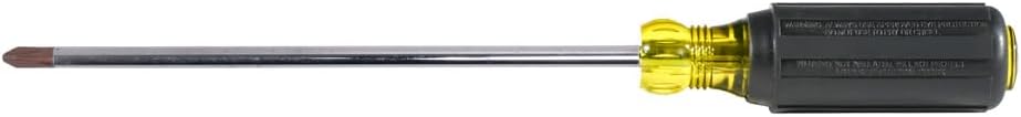 Klein Tools 6037 PH2 Phillips Screwdriver 7-Inch Round Shank, Made in USA