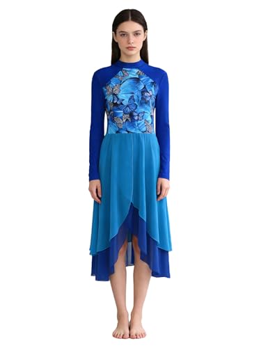 Robe de prière fluide Oyolan contre l'inconfort en danse