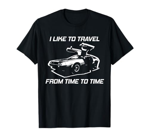« I Like To Travel From Time To Time » T-Shirt
