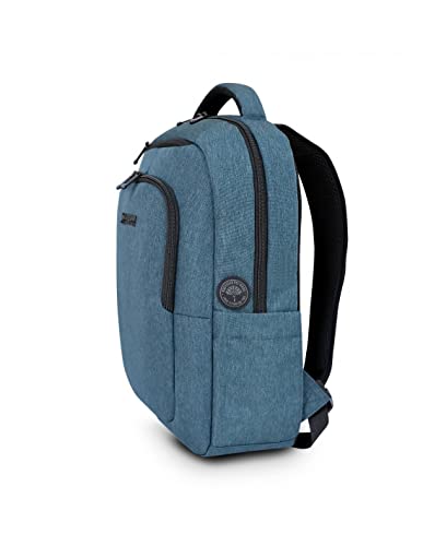 Urban Factory Eco Zaino Per Notebook 13''-14'' Deep Blue