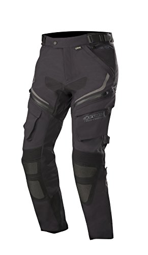 Alpinestars Men's Revenant Gore-Tex Pro Waterproof Motorcycle Riding Pant, Black, X-Large