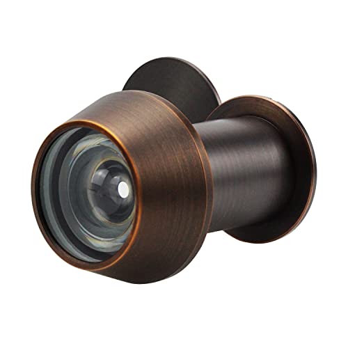 Judas en acier inoxydable - Judas 22 mm pour un montage dans des vantaux de porte de 35-60 mm à un angle large de 220° Cover