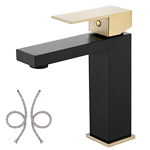 Roman Tub Faucet S2091Dw + Bathroom Faucet S1412-Mg #TOP5