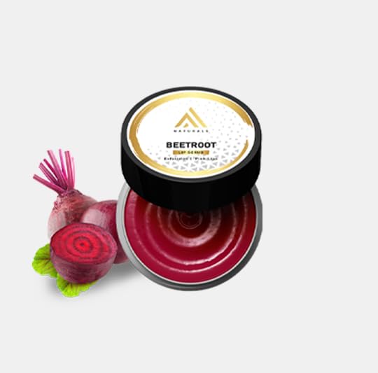 Beetroot Lip Scrub with Beetroot Extract for Pink lips -8g