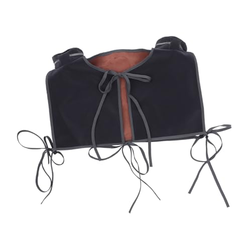 FOMIYES Moxibustion Box Cloth Cover Smokeless Moxa Holder Case for Black Material