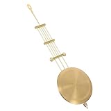 Metallpendelteile – uhrschwingwerk das design des uhrpendels einfach und modisch und passt zu verschiedenen stilen. die farbe klassisch und verblasst nicht leicht.