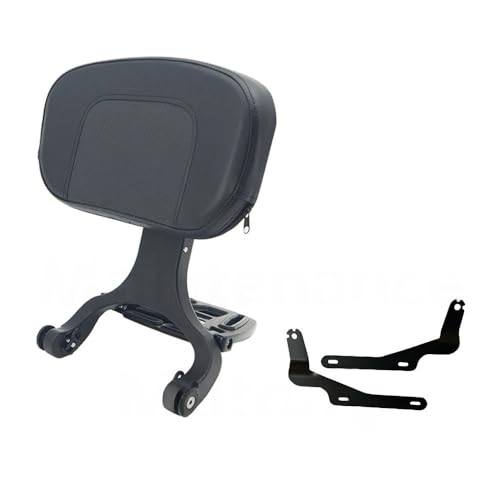Dossier Moto ZHANGTONG Noir pour Nightster RH-975 Pilote et Passager