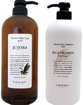 脂性気味の髪ルベルホホバシャンプー１本ライスプロテイン２本 乾燥気味の髪にルベルホホバシャンプー1本ライスプロテイン2本